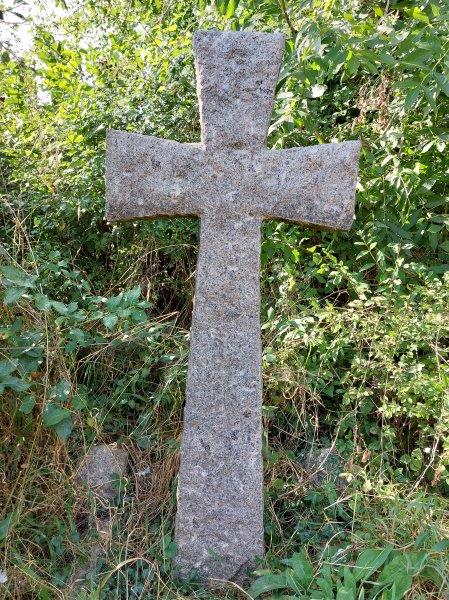 Commonwealth War Grave Memorial to Andrew Walter Whybrew